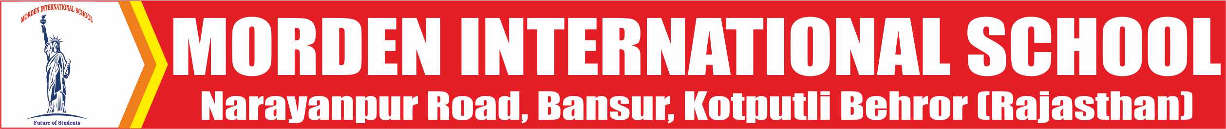 Banner : MORDEN INTERNATIONAL SCHOOL