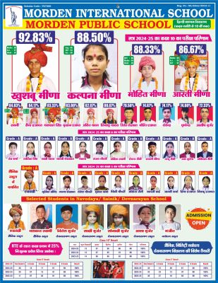 Banner : MORDEN INTERNATIONAL SCHOOL